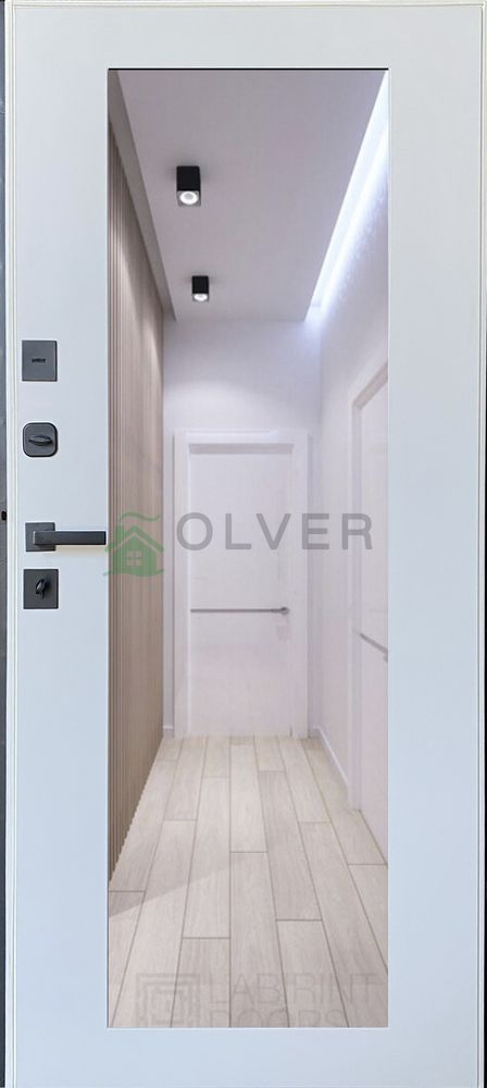 Купити Кристал, квартира с дзеркалом - OLver Group | Вхідні двері RedFort - RedFort