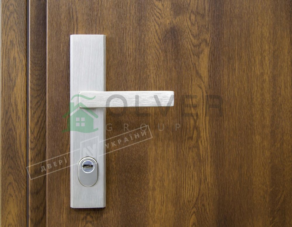 Купити Двері вхідні вуличні серії "GRAND HOUSE 73 mm" / Модель №5 / 870х2080 / Права (85181) - OLver Group |  - ДВЕРІ УКРАЇНИ