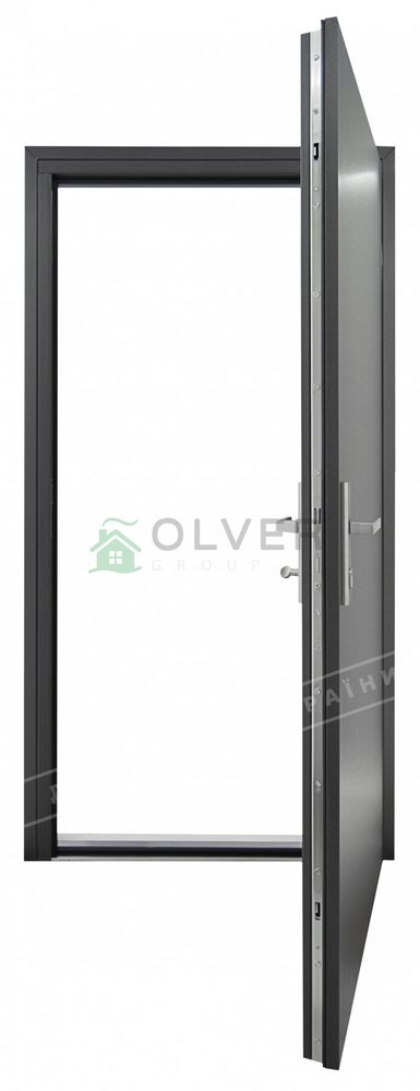 Купити Двері вхідні вуличні серії "GRAND HOUSE 73 mm" / Модель №8 / 970х2080 / Права (87250) - OLver Group |  - ДВЕРІ УКРАЇНИ