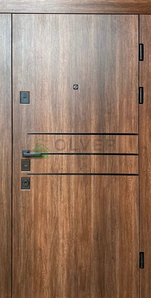 Купити  Модерн 4 контури (квартира) - OLver Group | Вхідні двері RedFort - RedFort