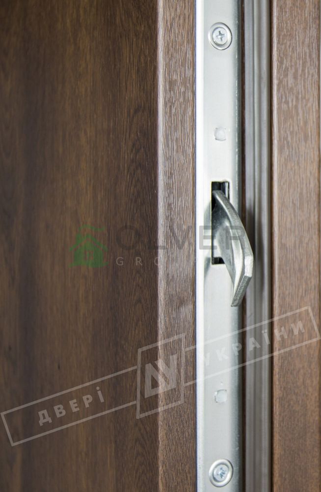 Купити Двері вхідні вуличні серії "GRAND HOUSE 73 mm" / Модель №5 / 870х2080 / Права (85191) - OLver Group |  - ДВЕРІ УКРАЇНИ