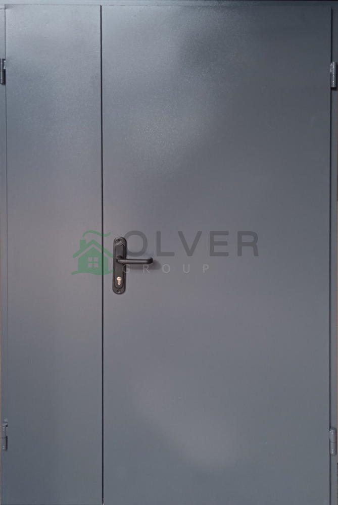 Купити Технічна 2 листа металу RAL7024 (Сірі) - OLver Group | Вхідні двері RedFort - RedFort