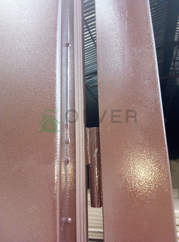 Купити Технічна 2 листа металу RAL8017 (коричневі) - OLver Group | Вхідні двері RedFort - RedFort
