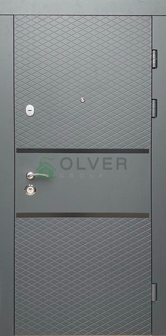Купити Грація квартира 2 кольори (комфорт 3 контури) - OLver Group | Вхідні двері RedFort - RedFort