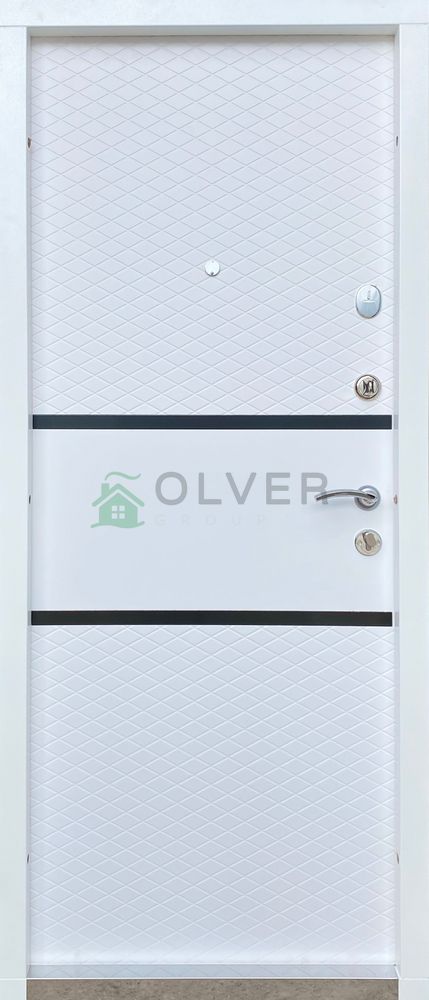 Купити Грація квартира 2 кольори (комфорт 3 контури) - OLver Group | Вхідні двері RedFort - RedFort