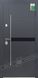 Купити Двері вхідні серії "БС 3" модель Еліс чорне скло / Комплектація №3 SECUREMME / 980х2040 / Ліва (85790) - OLver Group | Вхідні двері «ДВЕРІ УКРАЇНИ» - ДВЕРІ УКРАЇНИ