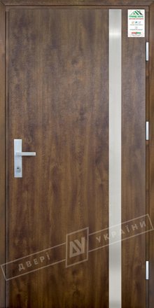 Купити Двері вхідні вуличні серії "GRAND HOUSE 73 mm" / Модель №7 / 970х2080 / Права (872562) - OLver Group | Вхідні двері «ДВЕРІ УКРАЇНИ» - ДВЕРІ УКРАЇНИ