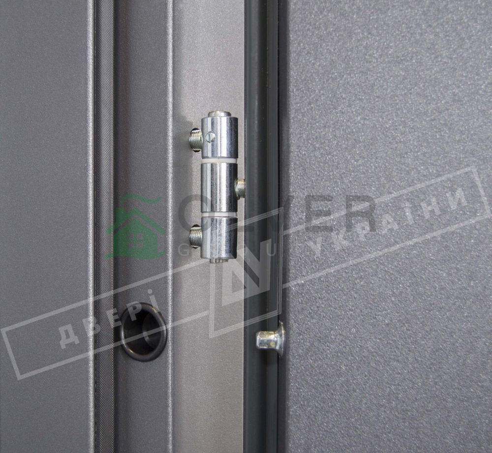 Купити Двері вхідні вуличні серії "GRAND HOUSE 56 mm" / Модель №8 / 870х2080 / Права (87313) - OLver Group |  - ДВЕРІ УКРАЇНИ