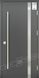 Купити Двері вхідні вуличні серії "GRAND HOUSE 73 mm" / Модель №7 / 870х2080 / Ліва (87280) - OLver Group |  - ДВЕРІ УКРАЇНИ
