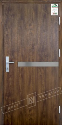 Купити Двері вхідні вуличні серії "GRAND HOUSE 73 mm" / Модель №8 / 970х2080 / Права (872572) - OLver Group | Вхідні двері «ДВЕРІ УКРАЇНИ» - ДВЕРІ УКРАЇНИ