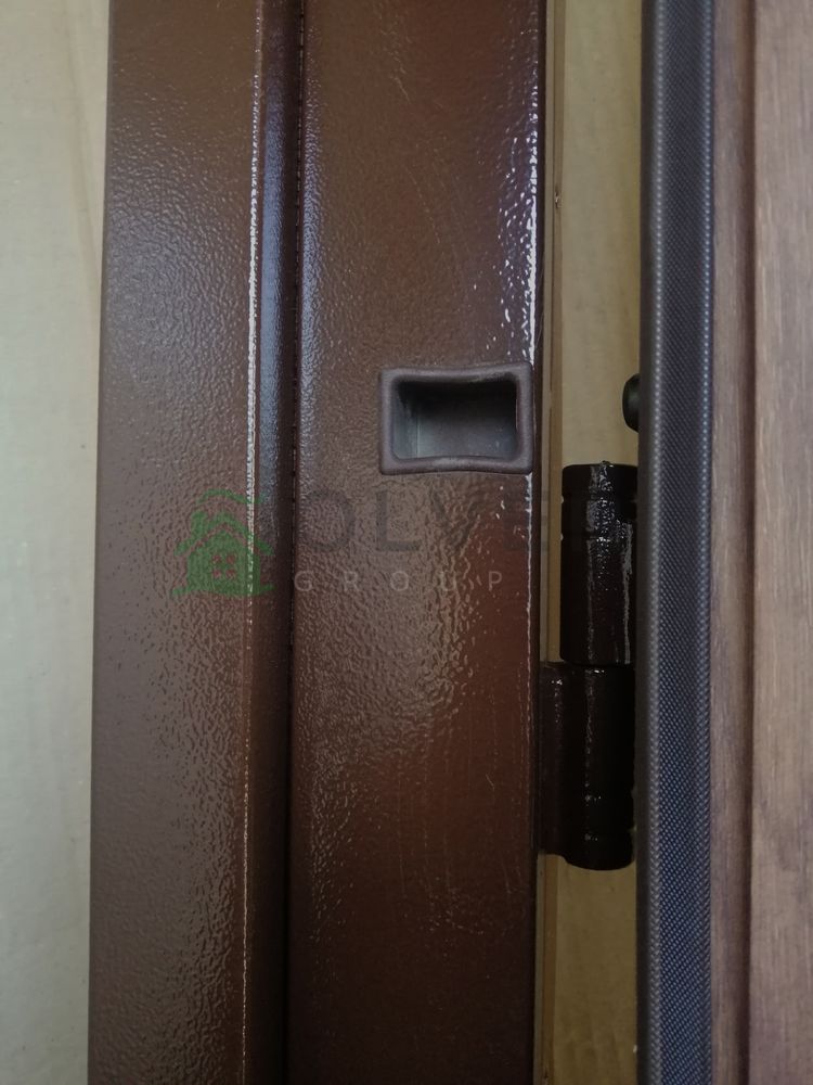 Купити Світанок з ковкою та терморазривом - OLver Group | Вхідні двері RedFort - RedFort