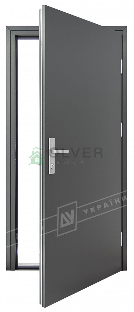 Купити Двері вхідні вуличні серії "GRAND HOUSE 73 mm" / Модель №6 / 970х2080 / Права (87243) - OLver Group |  - ДВЕРІ УКРАЇНИ