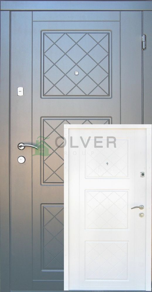 Купити Верона квартира - OLver Group | Вхідні двері RedFort - RedFort