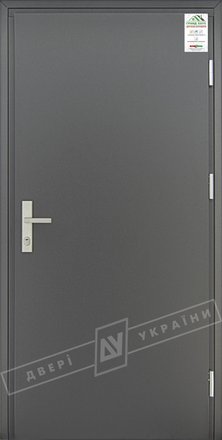 Купити Двері вхідні вуличні серії "GRAND HOUSE 73 mm" / модель ФЛЕШ / 870х2080 / Ліва (86421) - OLver Group | Вхідні двері «ДВЕРІ УКРАЇНИ» - ДВЕРІ УКРАЇНИ
