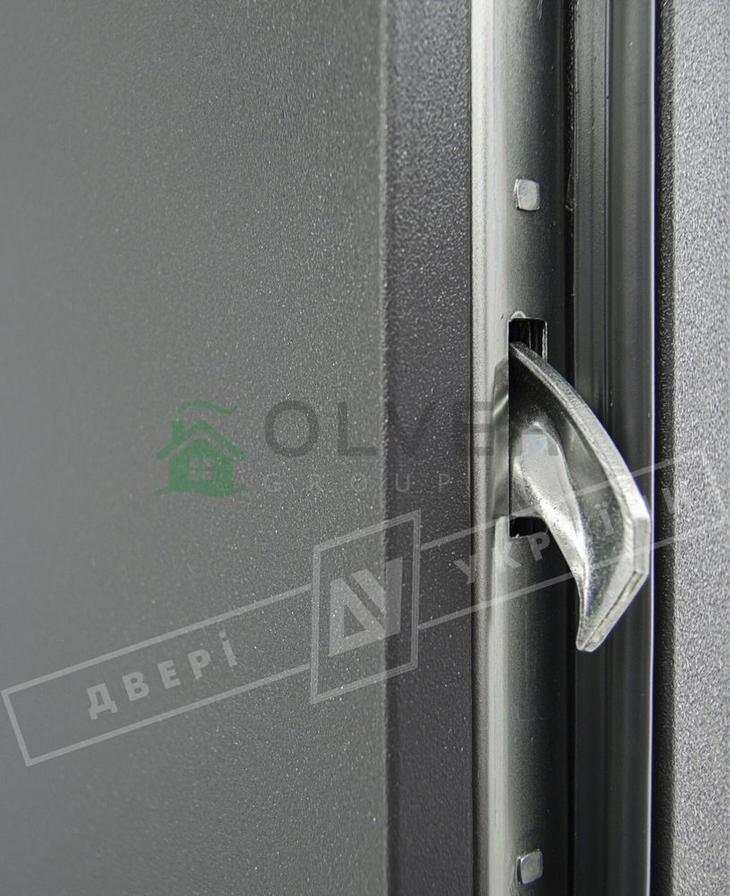 Купити Двері вхідні вуличні серії "GRAND HOUSE 73 mm" / модель ФЛЕШ / 970х2080 / Права (86432) - OLver Group |  - ДВЕРІ УКРАЇНИ