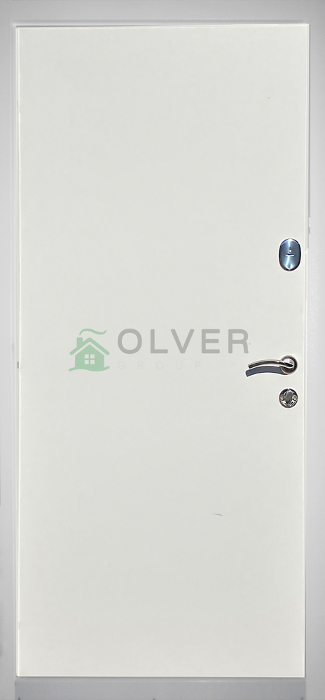 Купити Аксіома ВУЛИЦЯ рама 2 кольори з терморазривом (стандарт плюс) - OLver Group | Вхідні двері RedFort - RedFort