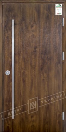 Купити Двері вхідні вуличні серії "GRAND HOUSE 73 mm" / модель ФЛЕШ / 970х2080 / Ліва (85203) - OLver Group | Вхідні двері «ДВЕРІ УКРАЇНИ» - ДВЕРІ УКРАЇНИ