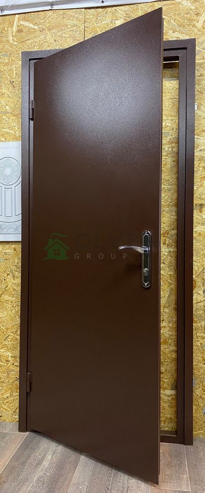 Купити Метал/ДСП (венге магія) Економ - OLver Group | Вхідні двері RedFort - RedFort