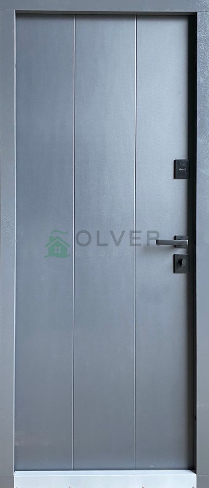 Купити Силует вулиця (3 контура) - OLver Group | Вхідні двері RedFort - RedFort