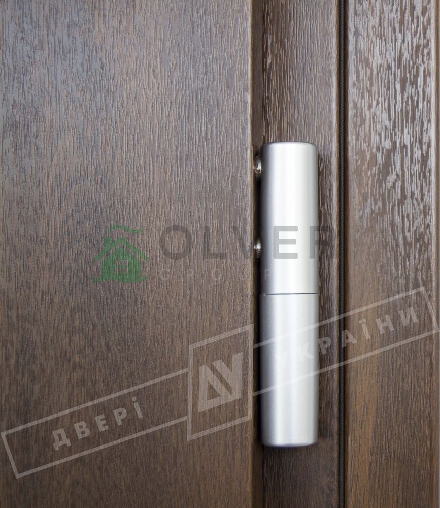 Купити Двері вхідні вуличні серії "GRAND HOUSE 73 mm" / Модель №2 / 870х2080 / Права (85177) - OLver Group |  - ДВЕРІ УКРАЇНИ